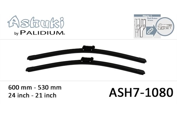 Wischblatt vorne Ashuki ASH7-1080 von Ashuki