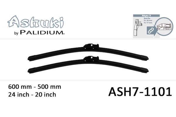 Wischblatt vorne Ashuki ASH7-1101 von Ashuki