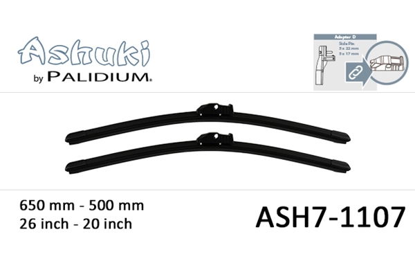 Wischblatt vorne Ashuki ASH7-1107 von Ashuki