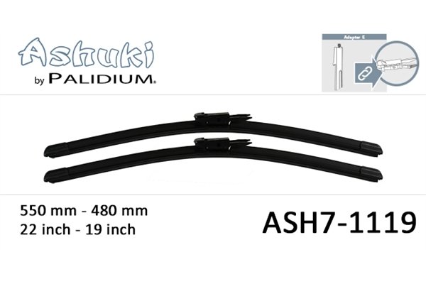 Wischblatt vorne Ashuki ASH7-1119 von Ashuki