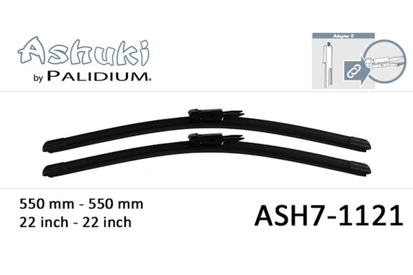 Wischblatt vorne Ashuki ASH7-1121 von Ashuki