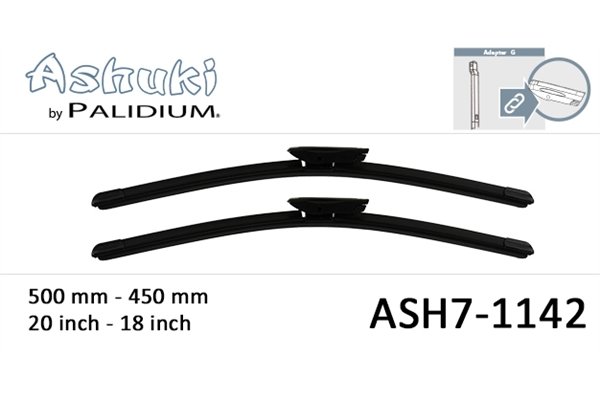 Wischblatt vorne Ashuki ASH7-1142 von Ashuki