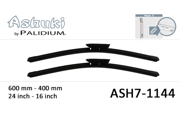 Wischblatt vorne Ashuki ASH7-1144 von Ashuki