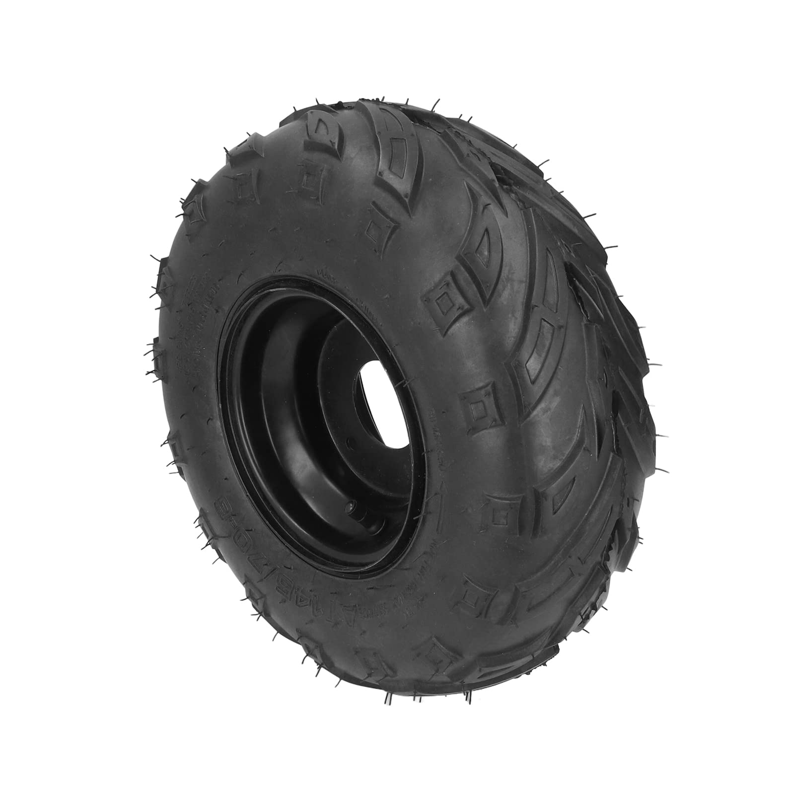 145/70-6 Tubeless Wheel Tire, 145x70x6 Reifenkompatibel mit CC100X CT100U Baja Dirt Bug Doodle Bug DB30 Motovox MBX10 MBX11 MBX12 Moto MMB80 Mini-Fahrrad 145/70-6 Tubeless Wheel Tire, 145x70x6 Reifenkompatibel mit CC100X CT100U Baja Dirt Bug Doodle Bug DB30 Motovox MBX10 MBX11 MBX12 Moto MMB80 Mini-Fahrrad von Asixxsix