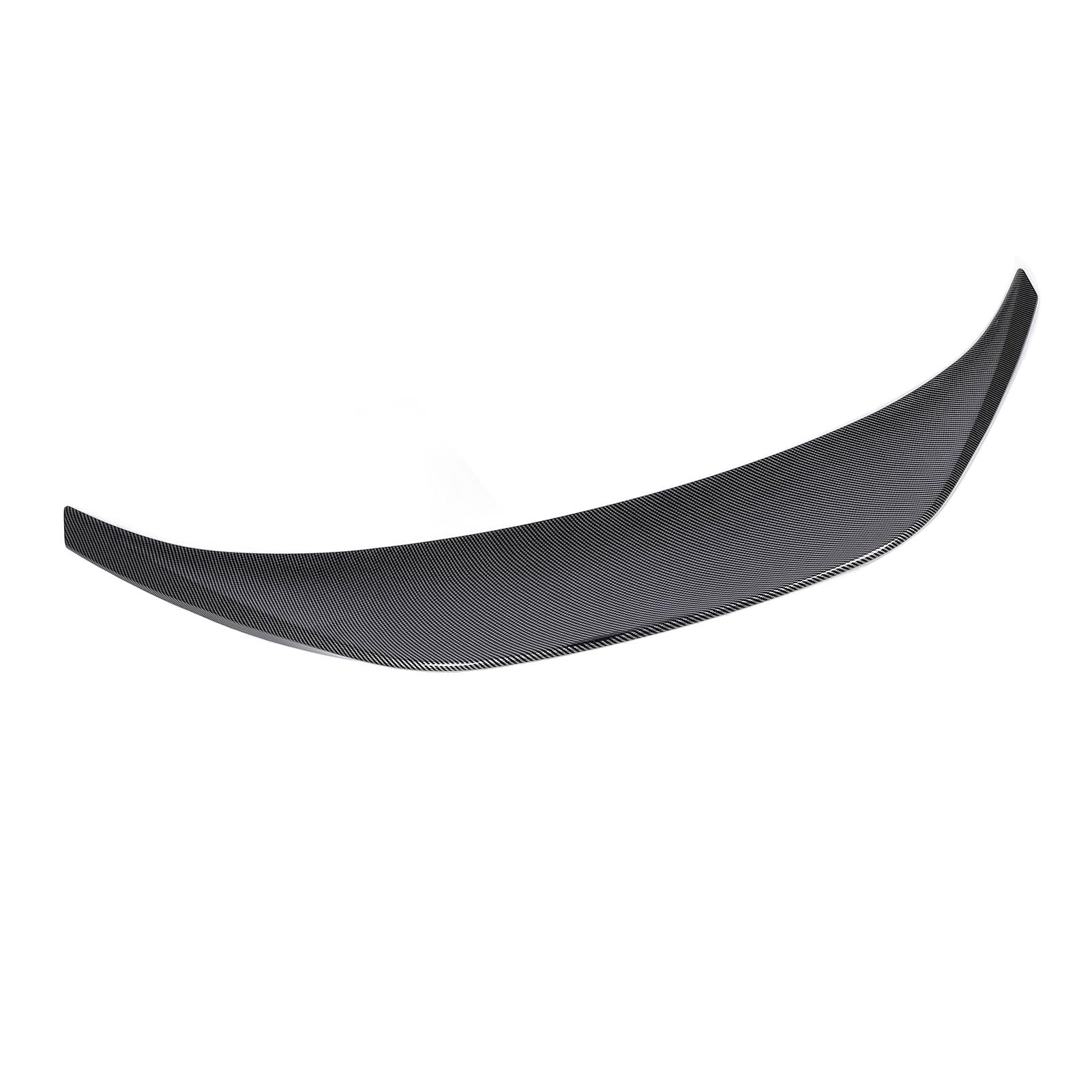 Asixxsix Heckspoiler, High Duckbill, Heckspoiler, Flügellippe, V-Stil, Glänzend Schwarz, für GR86 ZN8 ZD8 2022+, BRZ 2022+, mit Heckspoiler, Heckspoiler (Kohlefaser-Stil) von Asixxsix