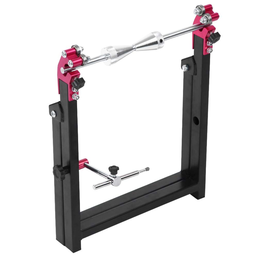 Asixxsix Motorradrad Balancer & Truing Stand, Reifenbalancer -Stand für die Meisten Motorräder und Sport Dirt Bikes, Tragbarer Fahrradrad -Balancer für Bis zu 23 Reifen, 5 Randbreiten Asixxsix Motorradrad Balancer & Truing Stand, Reifenbalancer -Stand für die Meisten Motorräder und Sport Dirt Bikes, Tragbarer Fahrradrad -Balancer für Bis zu 23 Reifen, 5 Randbreiten von Asixxsix