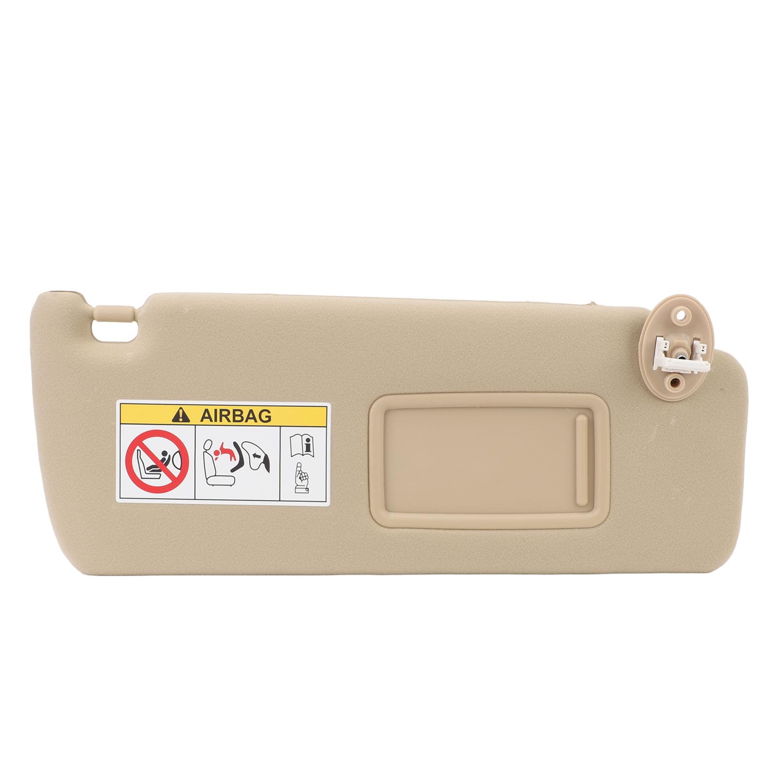 Ersatz-Sonnenblende für Land Cruiser Prado 2010–2023, Linkslenker, Beige Auto-Sonnenblende, Einfach zu Installierende Seitliche Sonnenblende, Sonnenschutz, Praktisch (Rechts) von Asixxsix