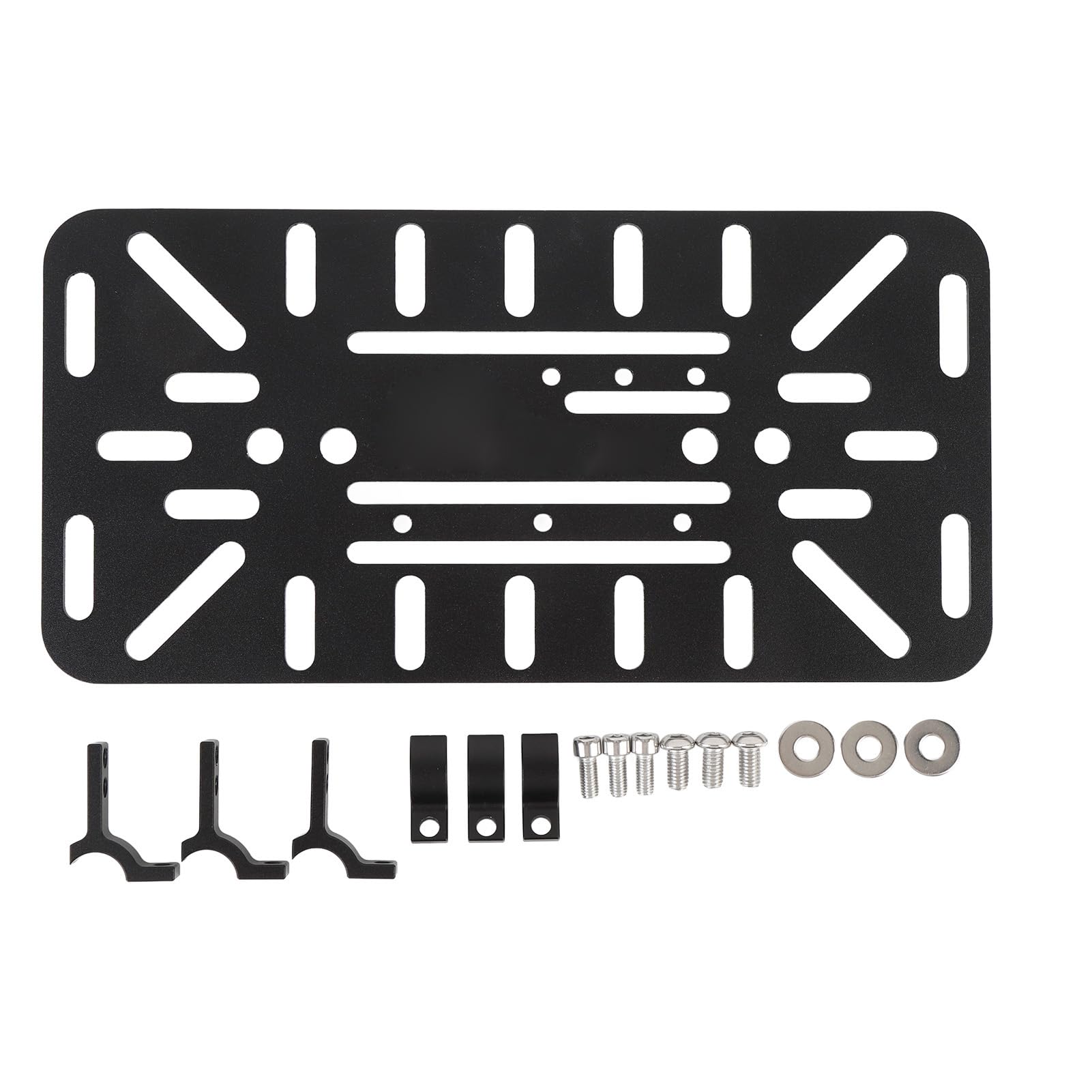 Motorrad -Seitenbeutel Unterstützt Halterung, Universelle Motorrad -Seitenfallunterstützung, Aluminium -Legierungs -Stützstange, Satteltaschenbox Montage Bracket Kit Universal von Asixxsix