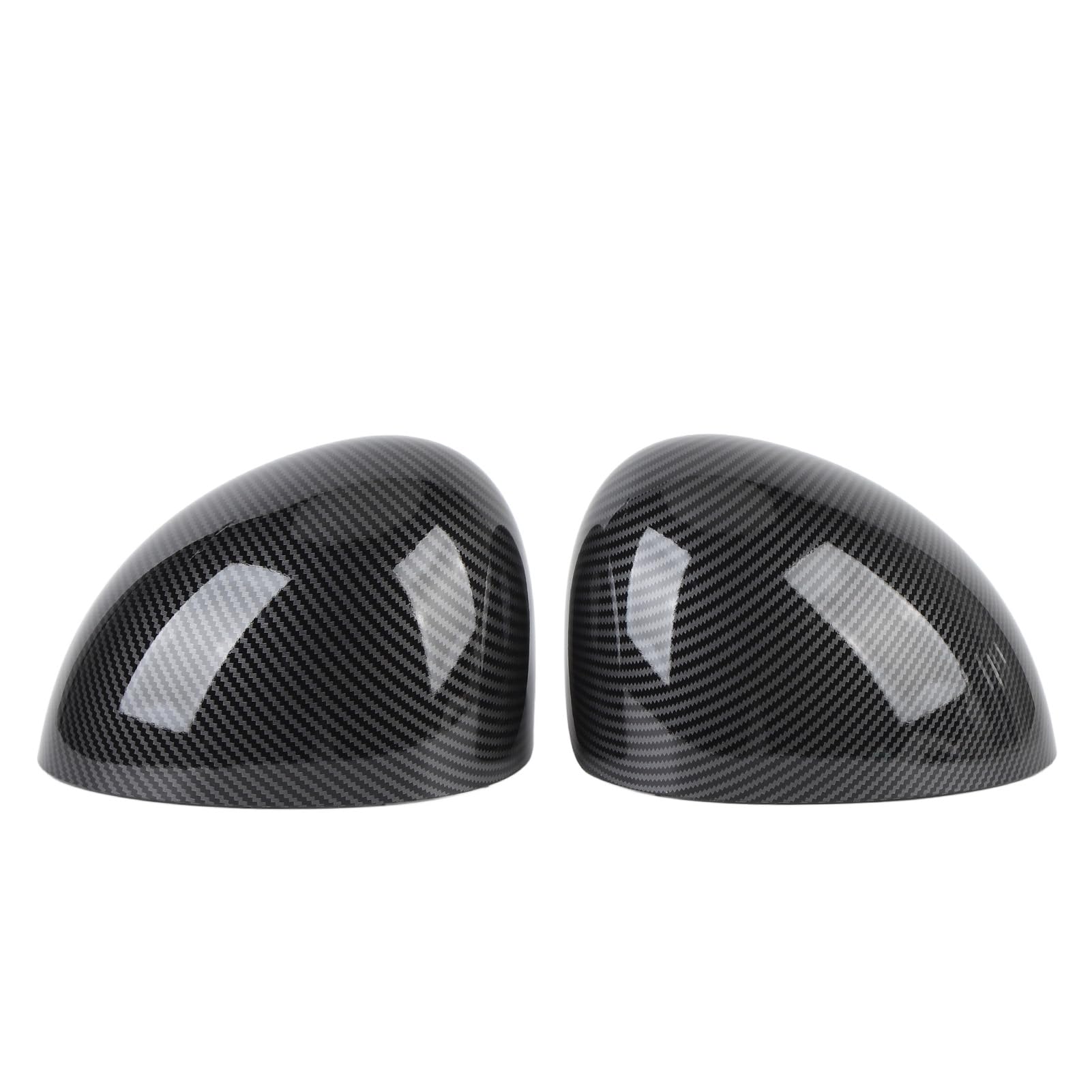 Stylish Gloss Black Mirror Cap Covers, Verbesserung Ihres Fahrzeugs mit Einem Sportlicheren Erscheinungsbild, Kompatibel mit Dem Mini-Clubman 2014-2019, Einfacher Snap on von Asixxsix