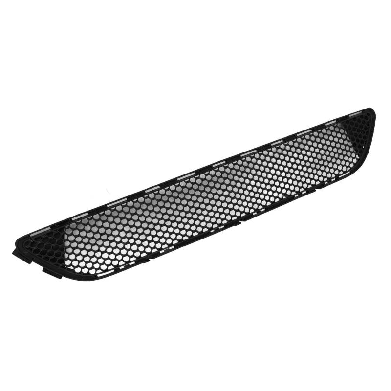 Vorderer Unterer Stoßfängergrill, Passend für C-Klasse W204 Amg Line 2008–2011, C63 2008–2011, Kühlergrill in der Mitte Schwarz, OE-Nummer 2048850153 von Asixxsix