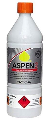 Aspen 2 1 L Liter Vorgemischt 2-takt Alkylate Benzin (50:1) von Greenstar