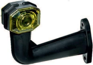 PROPLAST 40 167 004 LED-Umrissleuchte Superpoint Ausf.90Grad von Aspock