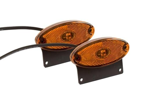 Aspöck Flatpoint II LED Seitenmarkierungsleuchten, 2er-Set von Aspöck