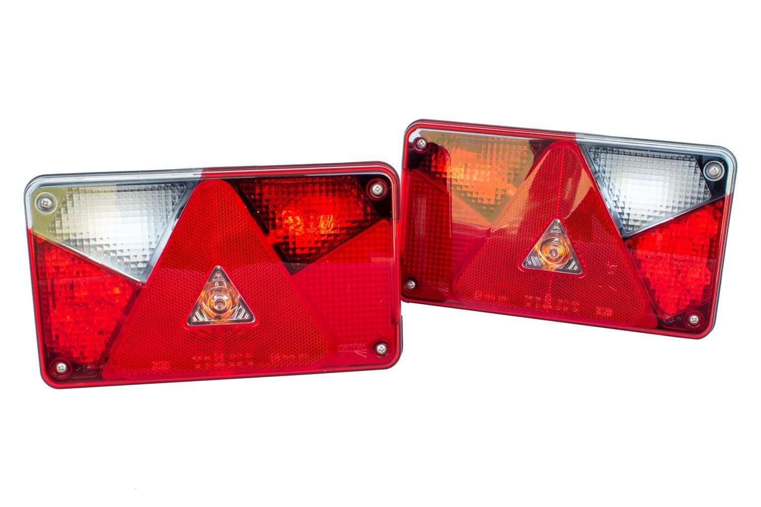 Aspöck Multipoint 5 Led Anhänger-leuchten, Rechts Und Links von Aspöck