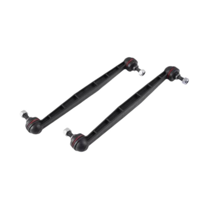 AsrMyjcx 2 Stück Stabilisator Stange Links Fronthänzer Stabilisator Stange Link SSL1025 Zubehör Suspensionsstab Strut Strutstabilisator Schwarz von AsrMyjcx