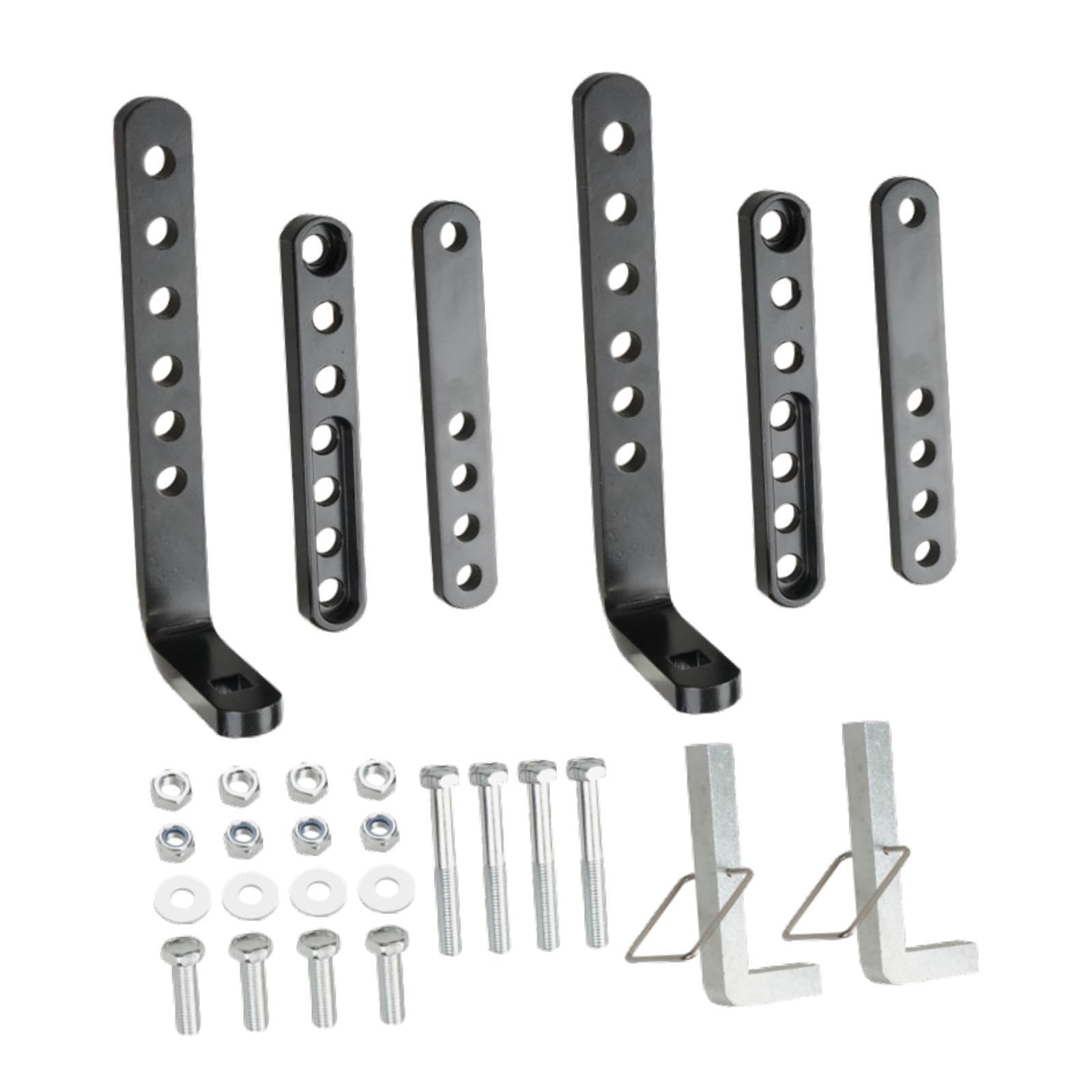 AsrMyjcx 2 Stücke Anhänger Sway Control Bracket Kits Hochleistungsstark 95-01-5600 für 6K-14K LB Nennkelsel tragbares Zubehör Ersetzen von AsrMyjcx