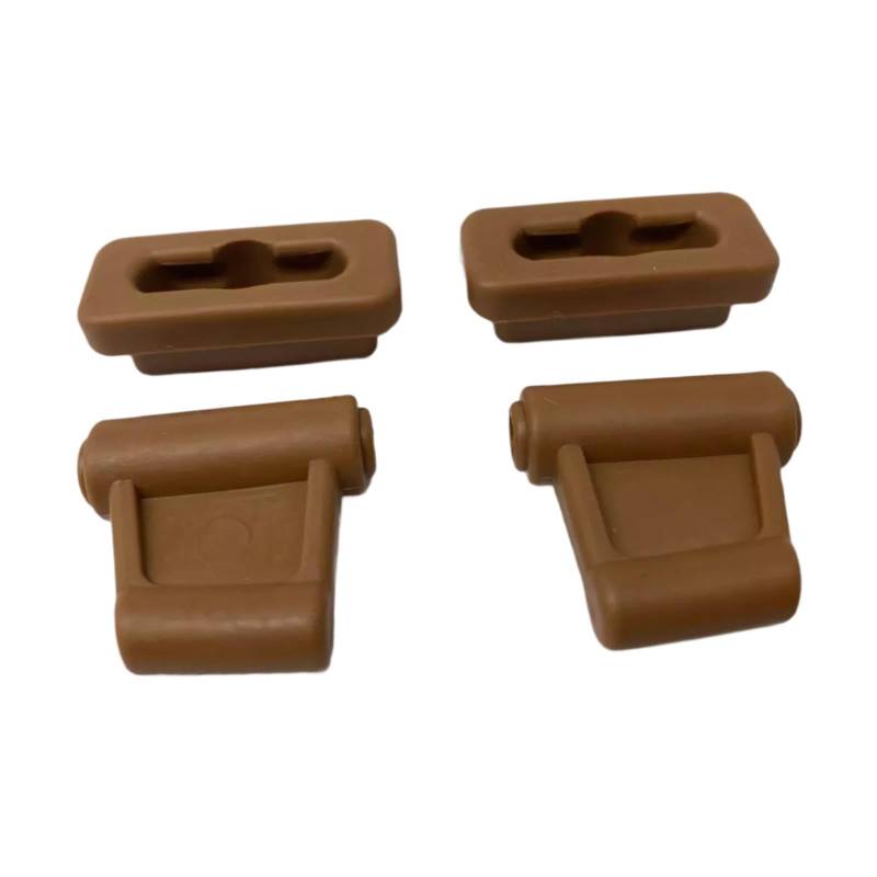 AsrMyjcx 2X 1078110141 Sun Visor Clips Armaturen Ersetzen Sie Teile robuste professionelle, die für 380 SLC kompatibel ist, Gelb von AsrMyjcx