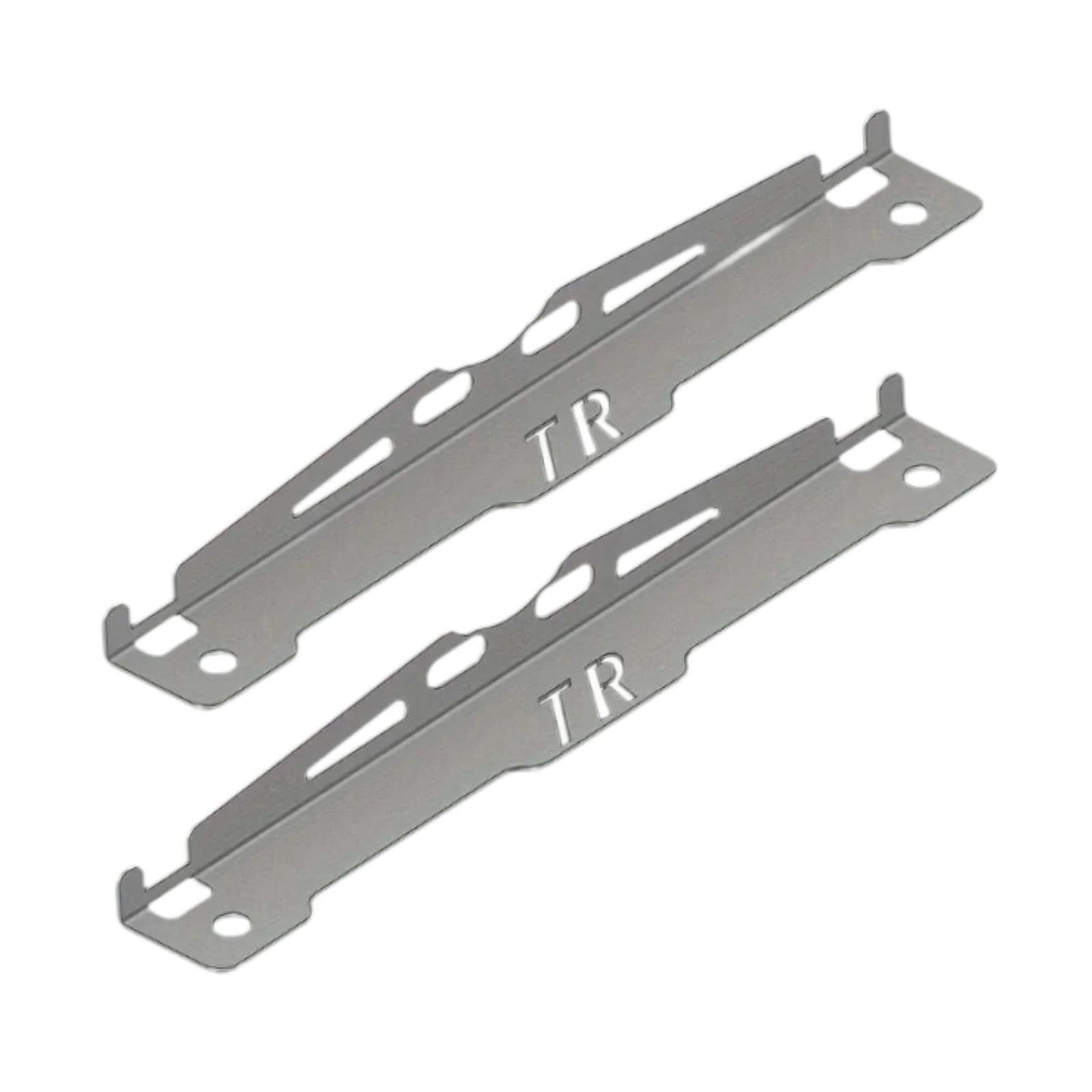 AsrMyjcx 2X Toe Alignment Tool Platten genaues Rillen Design robuster Hochleistungen für Reparaturfahrzeuge von AsrMyjcx