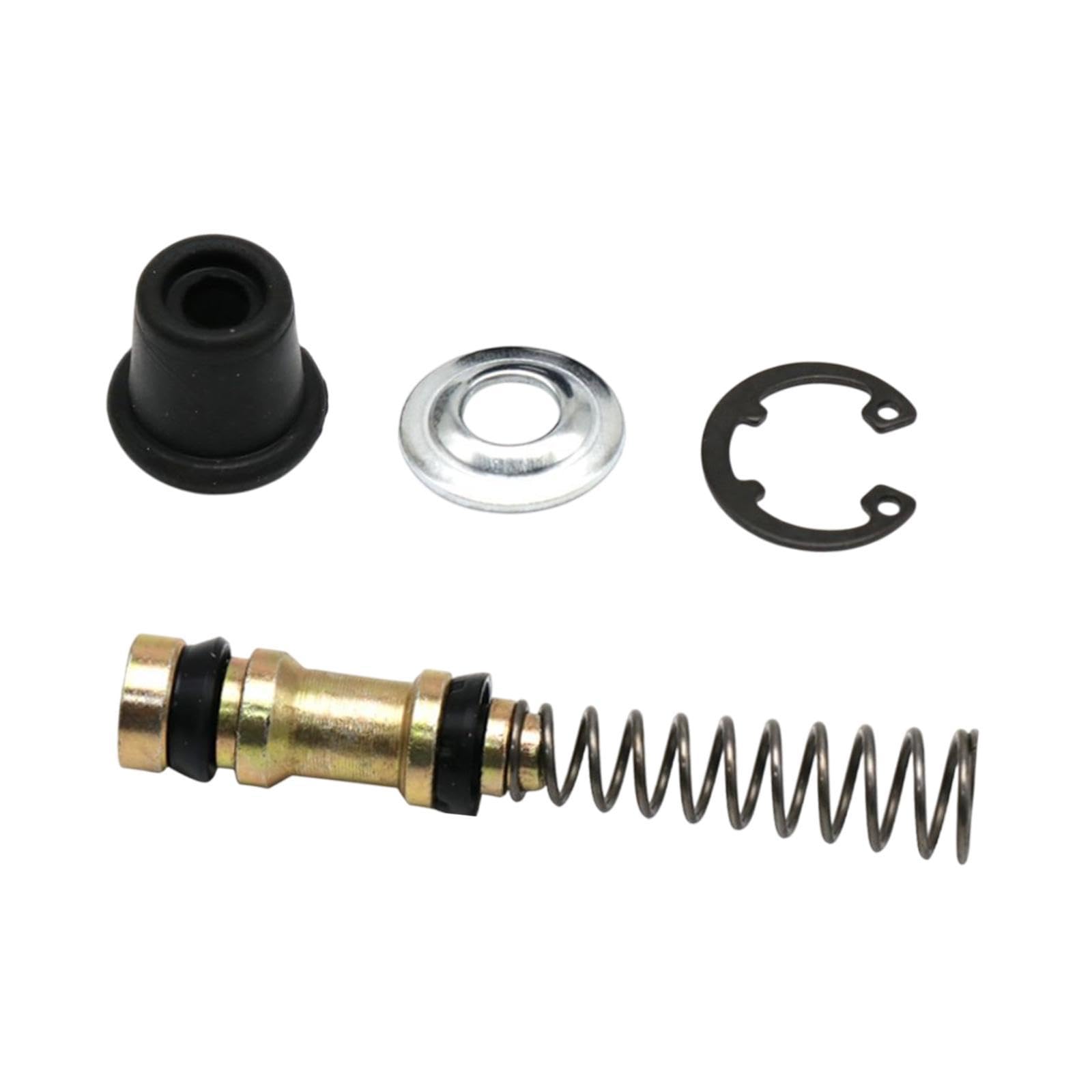 AsrMyjcx Generisches Kupplungsbremsen -Kolben Reparatur Kit Brems Masterzylinder Rebuild Kit Professionelles praktisches Zubehör für Scooter, Hinteren, 1.27 cm von AsrMyjcx