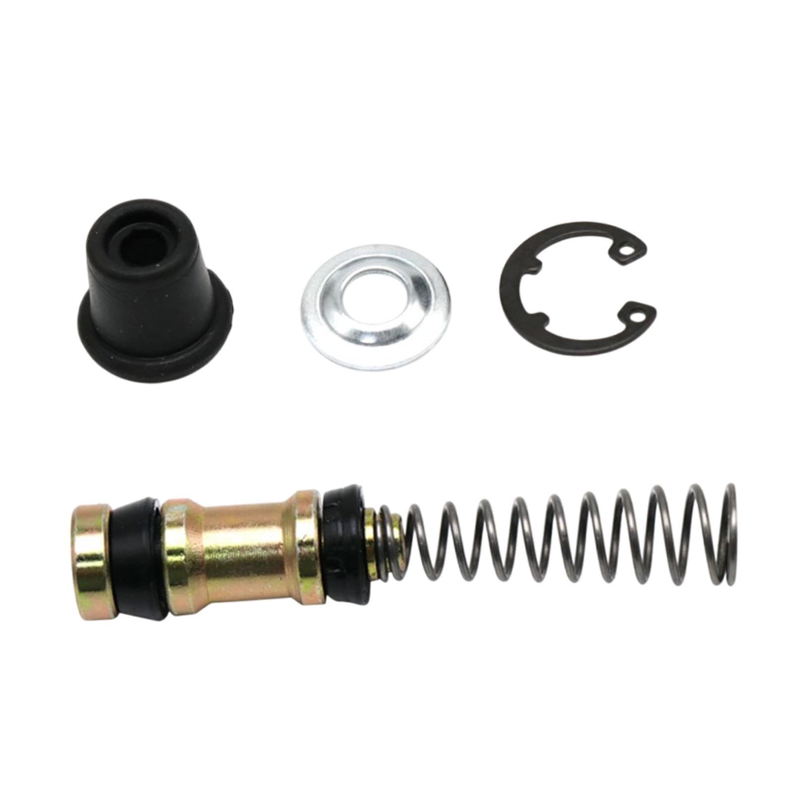 AsrMyjcx Generisches Kupplungsbremsen -Kolben Reparatur Kit Brems Masterzylinder Rebuild Kit Professionelles praktisches Zubehör für Scooter, Hinteren, 1.4 cm von AsrMyjcx