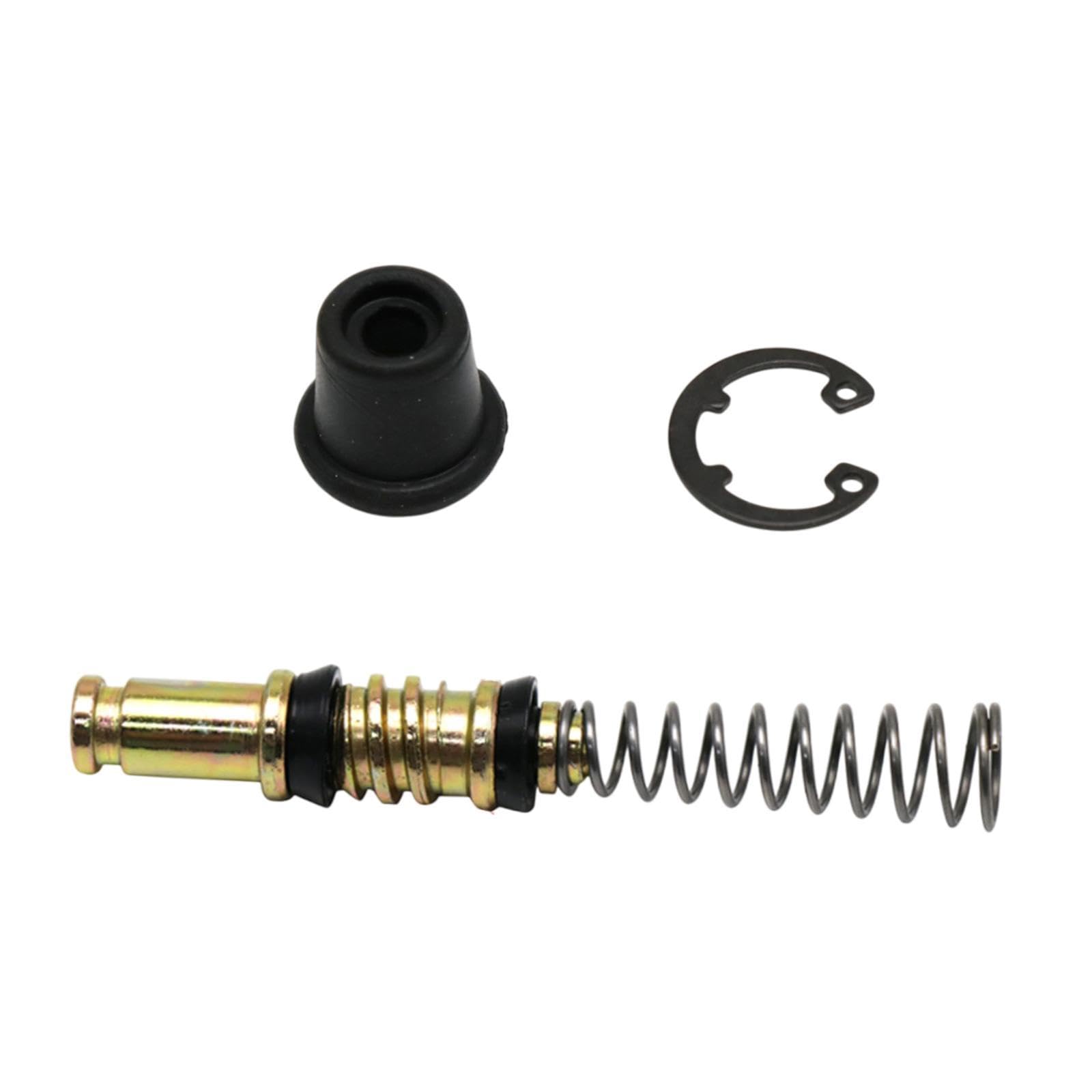 AsrMyjcx Generisches Kupplungsbremsen -Kolben Reparatur Kit Brems Masterzylinder Rebuild Kit Professionelles praktisches Zubehör für Scooter, Vorderseite, 1.27 cm von AsrMyjcx