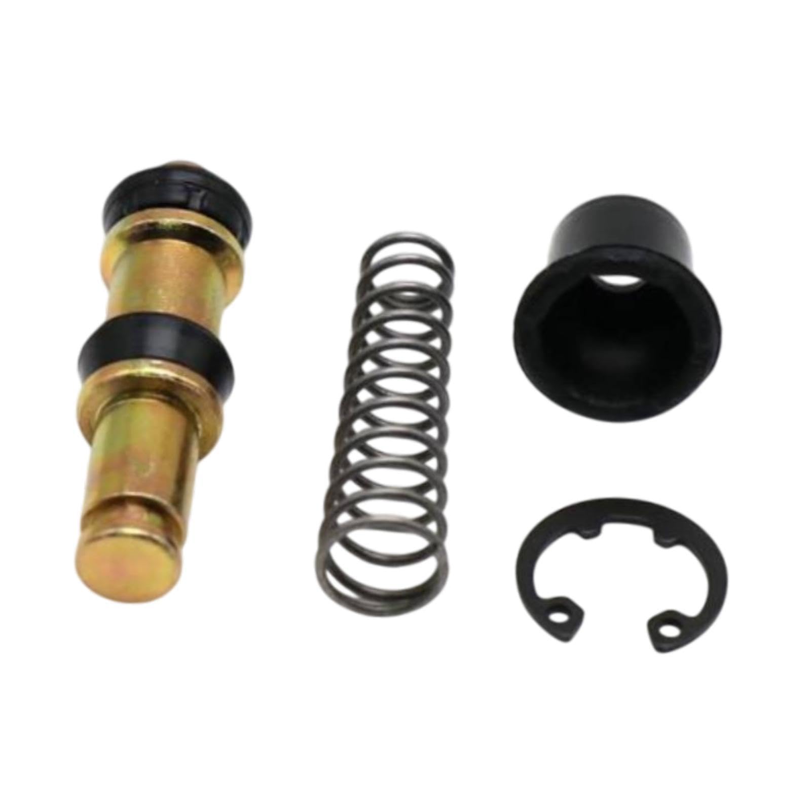 AsrMyjcx Generisches Kupplungsbremsen -Kolben Reparatur Kit Brems Masterzylinder Rebuild Kit Professionelles praktisches Zubehör für Scooter, Vorderseite, 1.4 cm von AsrMyjcx