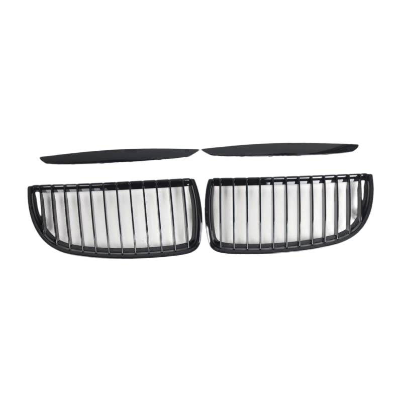 AsrMyjcx Kühlergrill Trim Gitter Grillschalenform - 51137120008 Sturdy Direct Ersetzen Sie das Außenzubehör für 3er E90 E91 von AsrMyjcx