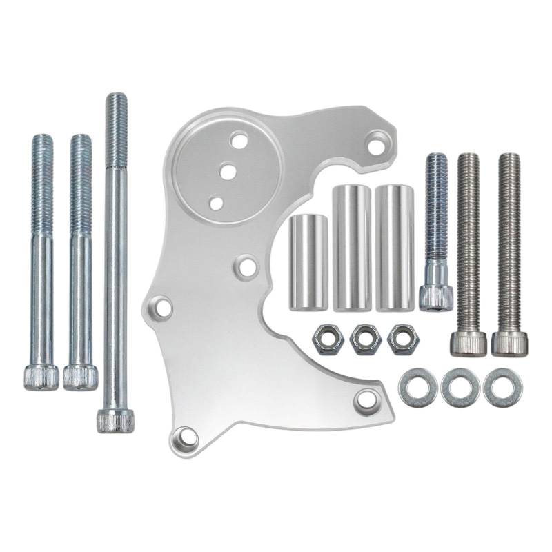 AsrMyjcx Motor-Halterung, ersetzt -Kompressorhalterung, einfh zu installieren, hohe Leistung für LS1, Zubehör, Silber von AsrMyjcx