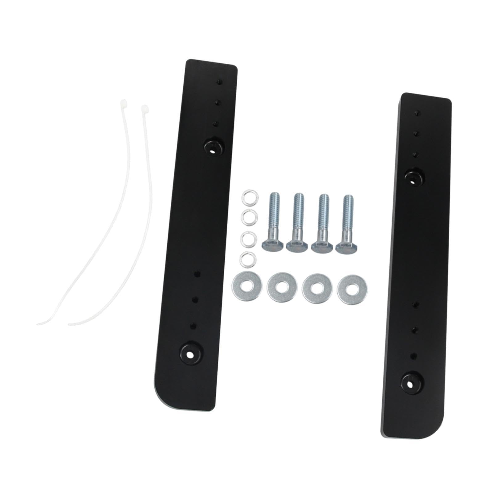 AsrMyjcx Relocator Mount Professional Verlängerungsplatten Kit für Trikes 2014 2024 von AsrMyjcx