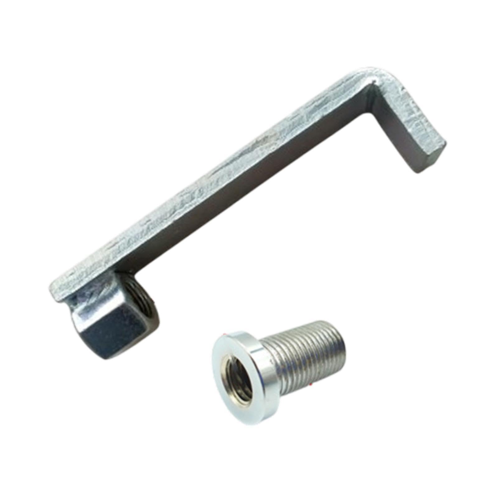 AsrMyjcx Remover Adapter Entfernungstool Ersatz, professionell, Autokörper - -Reparaturwerkzeug, Auto Dents Repair Hammer Head, mit M12 -Schraube von AsrMyjcx