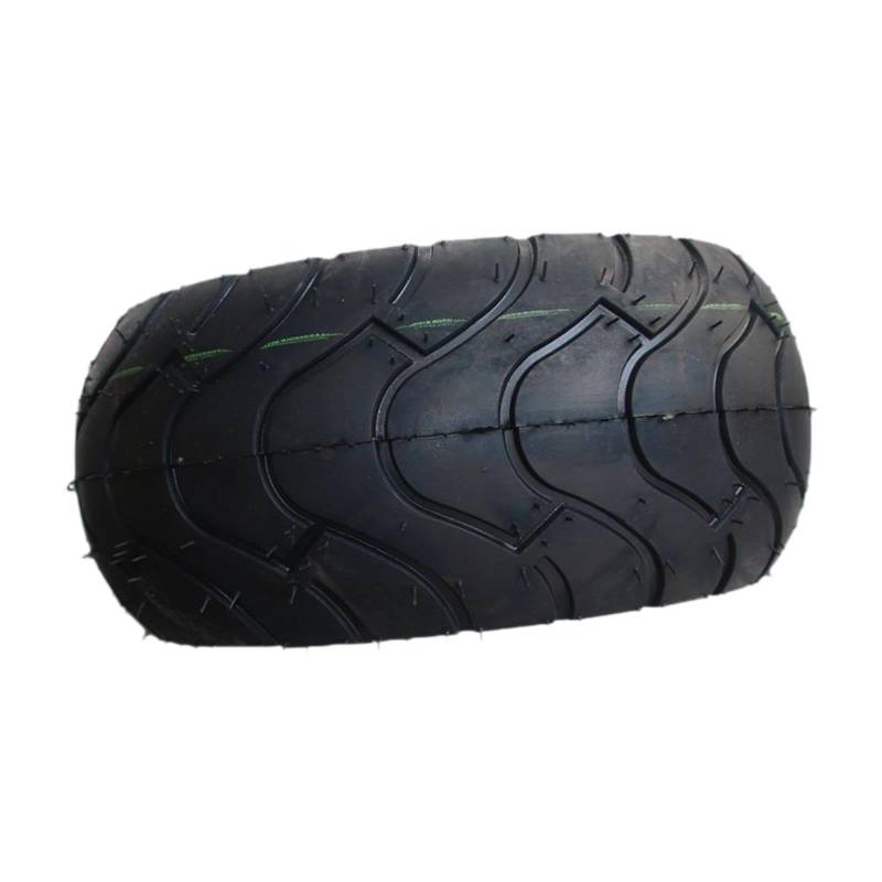 AsrMyjcx Tubeless Rubber Tire Scooter-Reifen, einfach zu installierender Hochleistungs-Vakuumreifen, Go-Kart-Reifen für Karts von AsrMyjcx