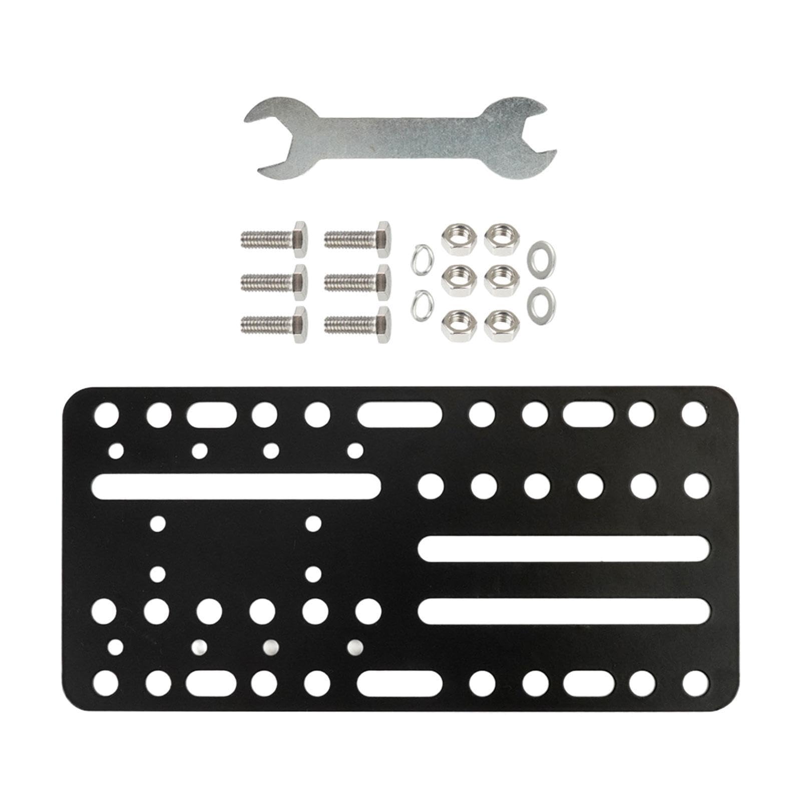 AsrMyjcx USB-Handbremsplatte, USB-Spiel-Handbremshalterung, einfache Installation, Robustes, kompatibles Handbremsenzubehör für G920 T500 von AsrMyjcx