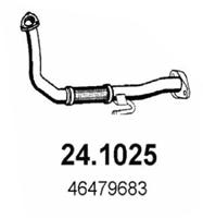 Abgasrohr vorne Asso 24.1025 von Asso