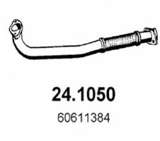 Abgasrohr vorne Asso 24.1050 von Asso