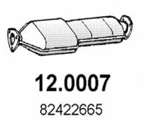 Katalysator vorne Asso 12.0007 von Asso