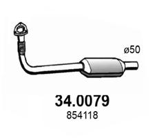 Katalysator vorne Asso 34.0079 von Asso