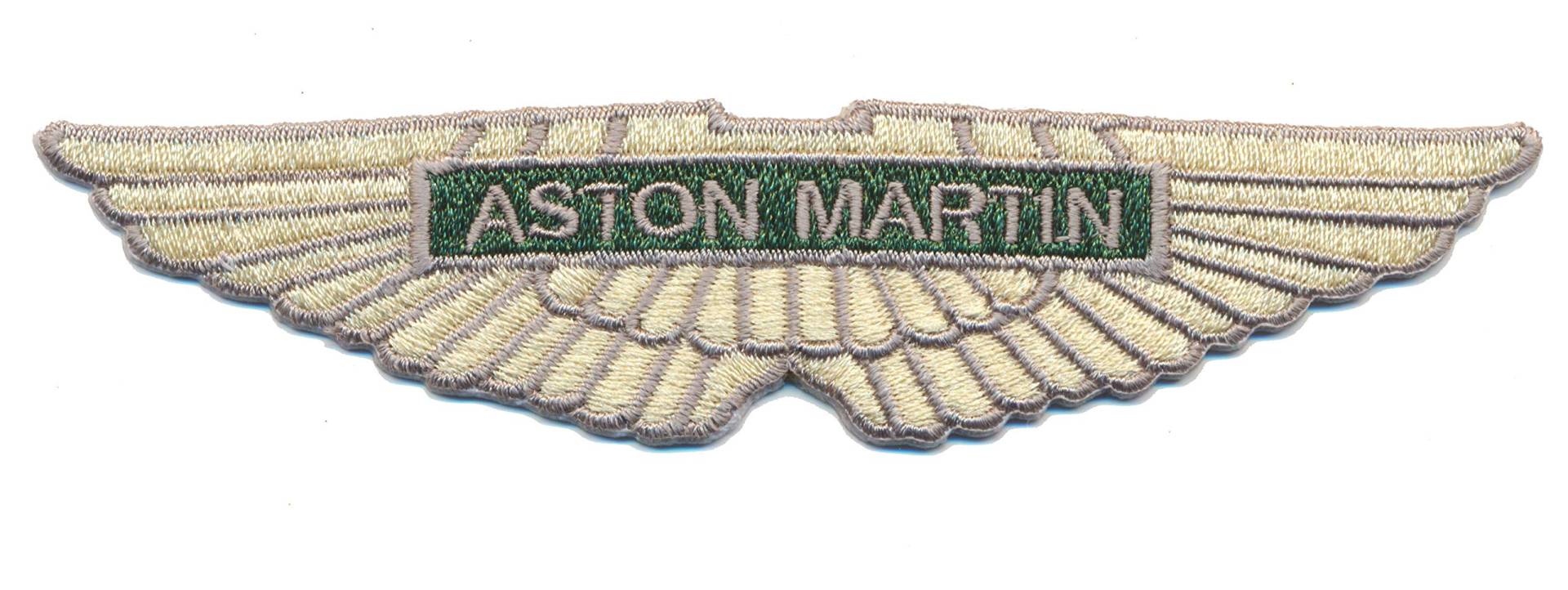 Aston Martin Patch Aufnäher Bügelbild Automobile Sportwagen England von AstonMotors