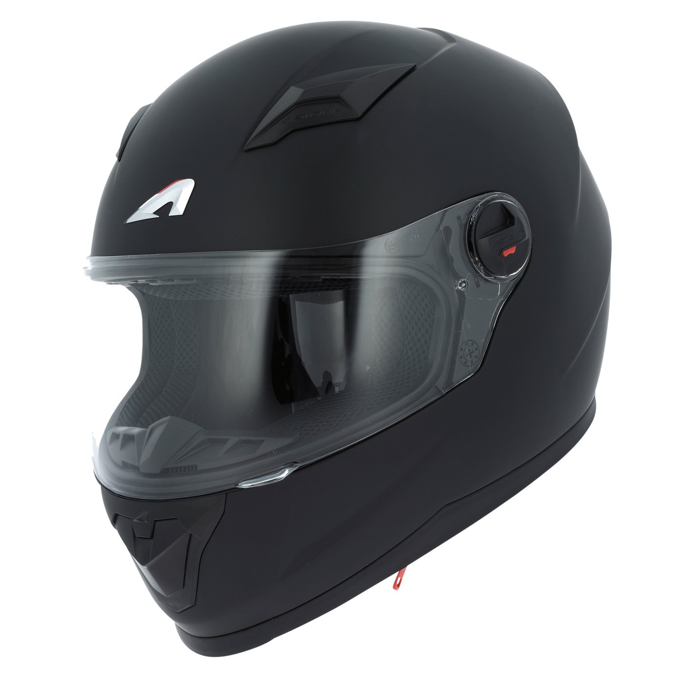 Astone Helmets - Casque intégral GT2 Monocolor - Casque idéal milieu Urbain - Casque intégral en Polycarbonate - Matt Black XS von Astone Helmets