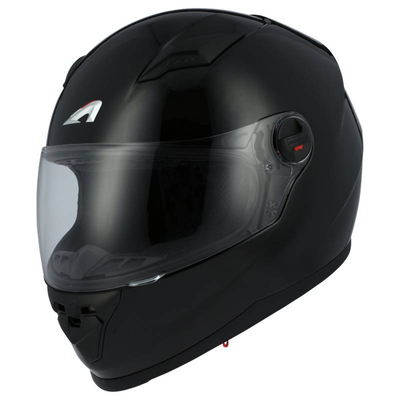 Astone Helmets gt2 m-bkl Motorradhelm GT Gloss, schwarz glänzend, Größe L von Astone Helmets