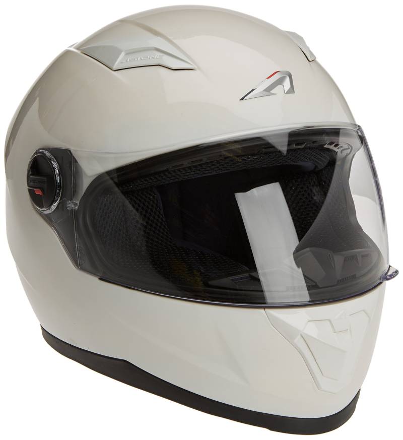 Astone Helmets gt2 m-whxs Motorradhelm GT Gloss, schwarz matt, Größe XS von Astone Helmets