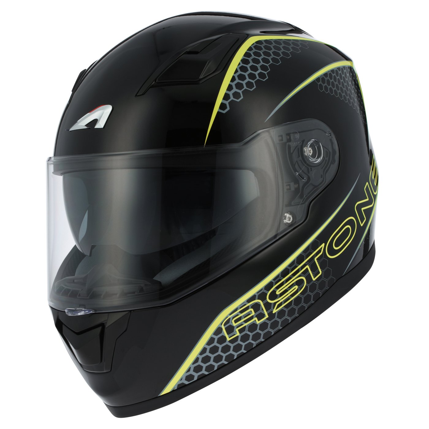 Astone Helmets GT900 GT900-PUL-BLXXL Motorradhelm von Astone Helmets