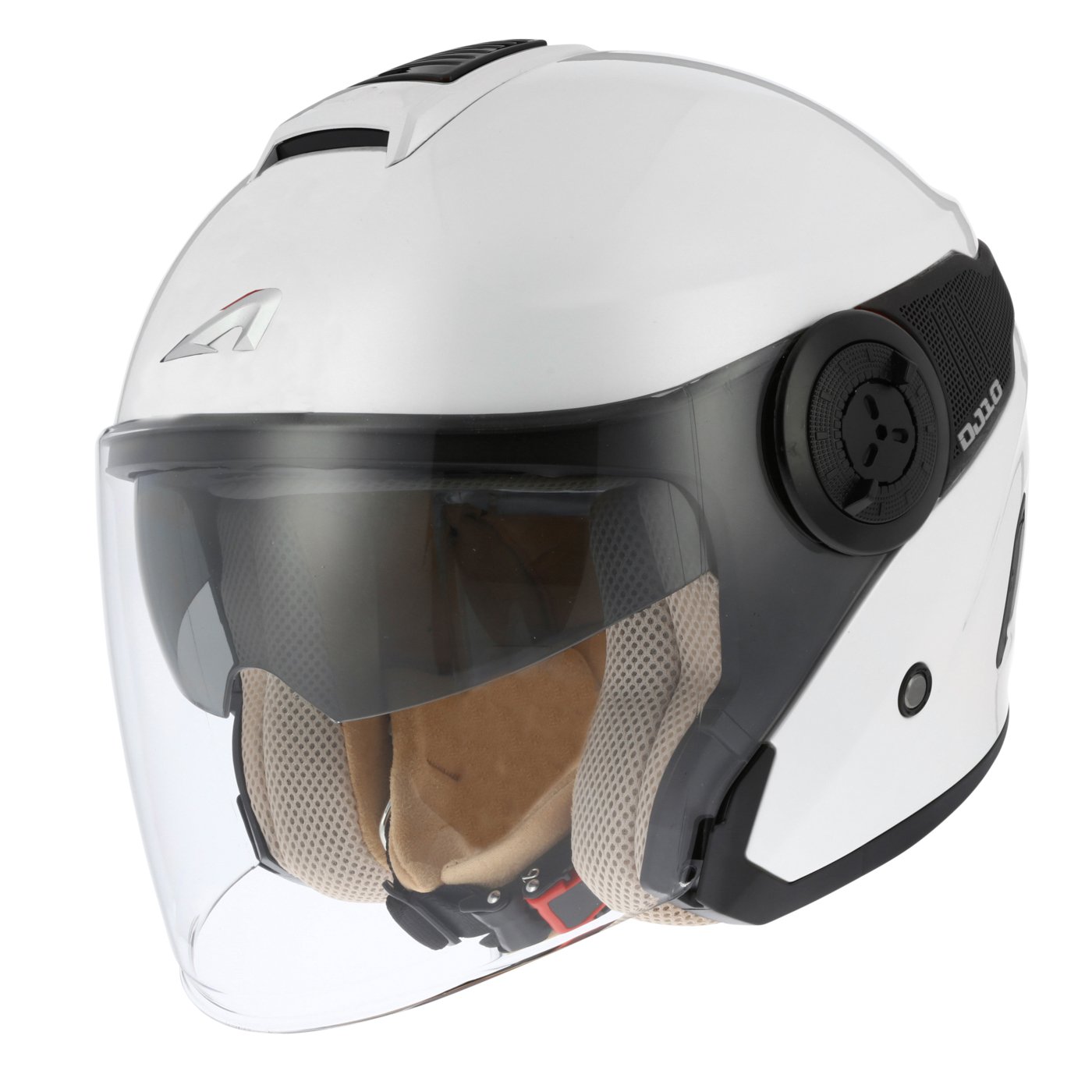 Astone Helmets Jethelm, DJ 10 DJ10-2M-PWBXXL von Astone Helmets