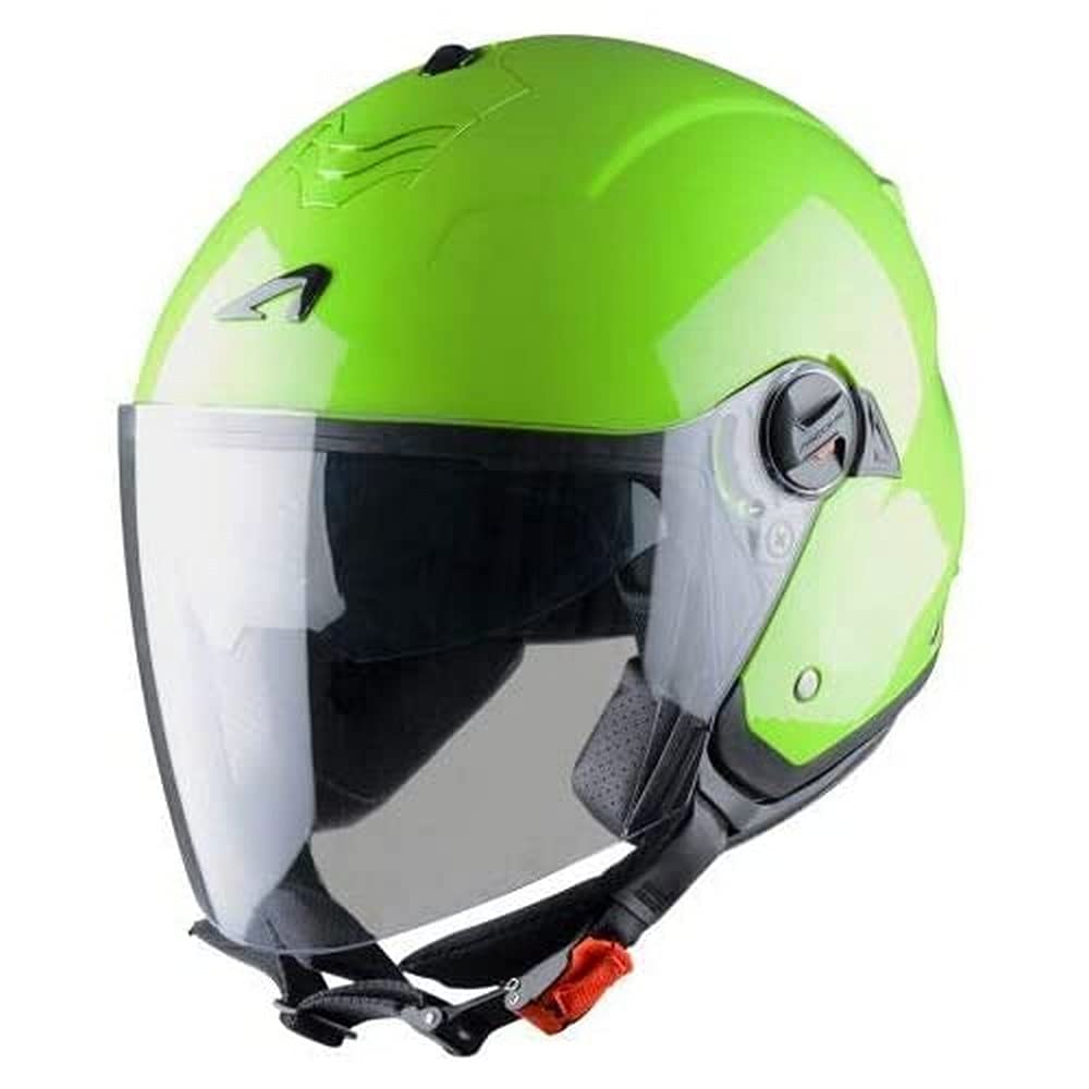 Astone Helmets Jethelm Mini Jet, Äpfel Grün, S von Astone Helmets