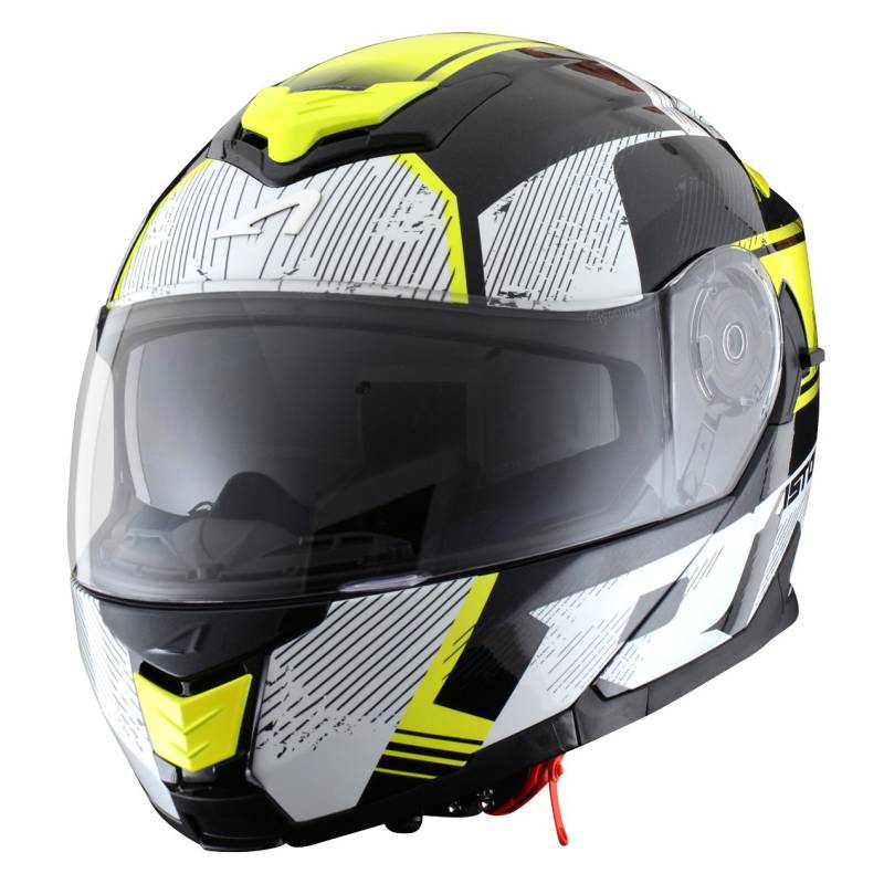 Astone Helmets Kopfhörer, Schwarz/Gelb, S von Astone Helmets