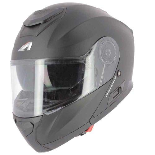 Astone Helmets RT900 Monocolor Klapphelm Motorradhelm Klapphelm Motorradhelm Klapphelm Motorradhelm Polycarbonat matt black XS von Astone Helmets