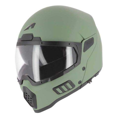 Astone Helmets Spectrum Integralhelm Integralhelm Motorradhelm Motorradhelm Fiberglas Matt Army M von Astone Helmets