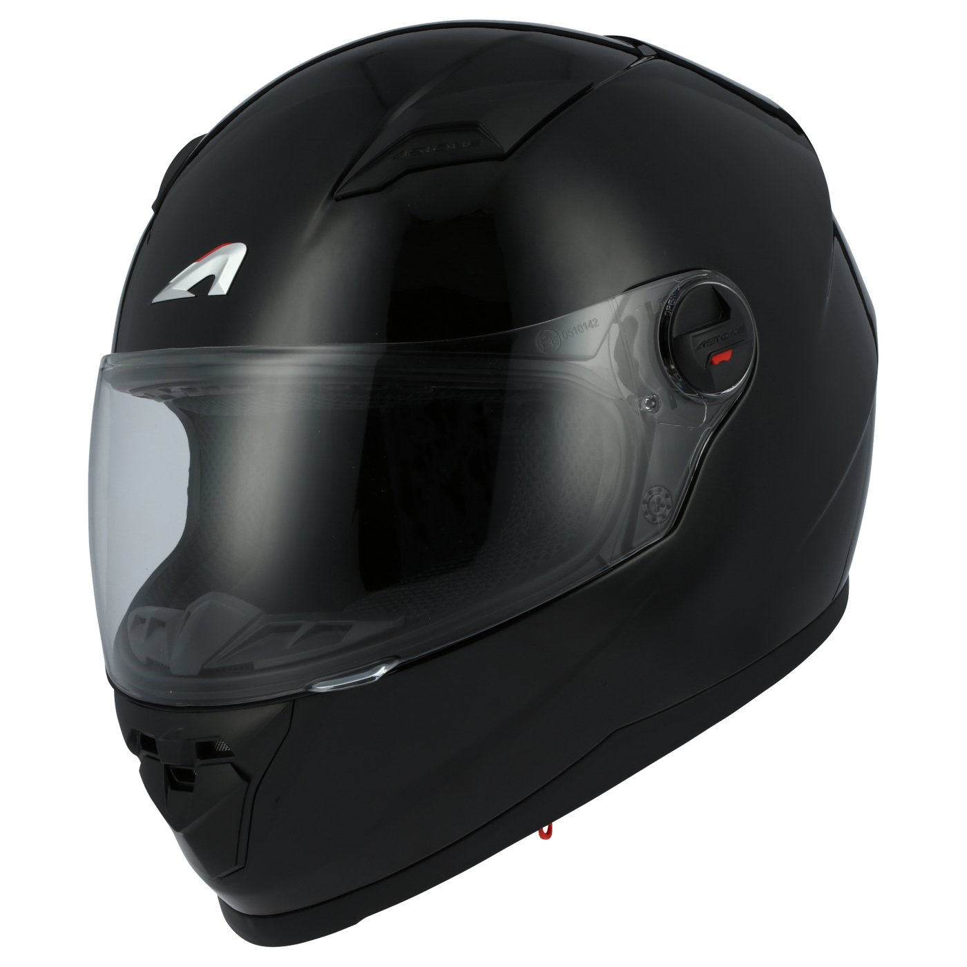 Astone Helmets gt2 m-bks Motorradhelm GT Gloss, schwarz glänzend, Größe S von Astone Helmets