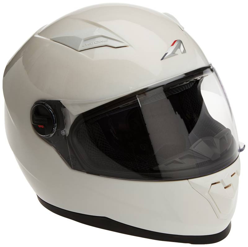 Astone Helmets gt2 m-whxl Motorradhelm GT Gloss, schwarz matt, Größe XL von Astone Helmets