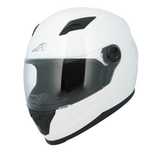 Astone Helmets gt2 m-whxxl Motorradhelm GT Gloss, schwarz matt, Größe 2 x L von Astone Helmets