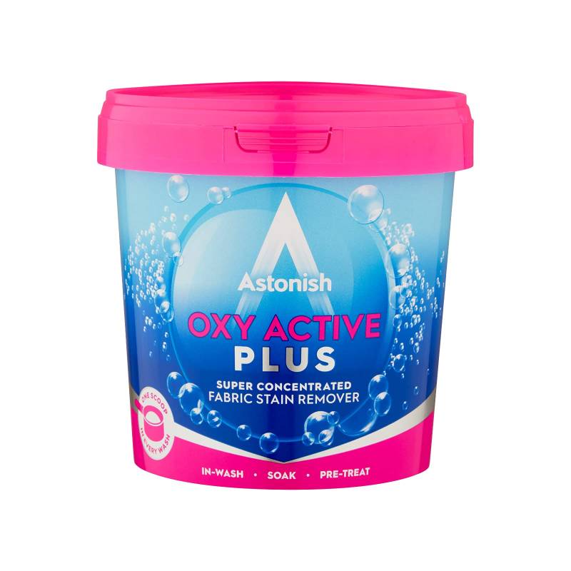 Astonish Oxy Active Plus Mehrzweck-Pulver, aufhellend, 500 g von Astonish